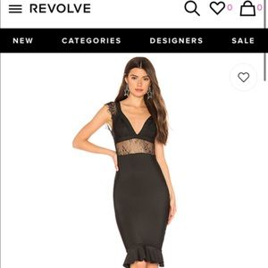 NEW Revolve Adeliade Lace Dress